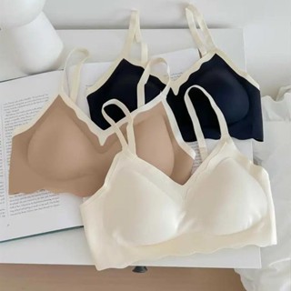 #464 ชุดชั้นในสตรีไร้รอยต่อ เนื้อผ้ายืดหยุ่น ยกกระชับทรงสวย …