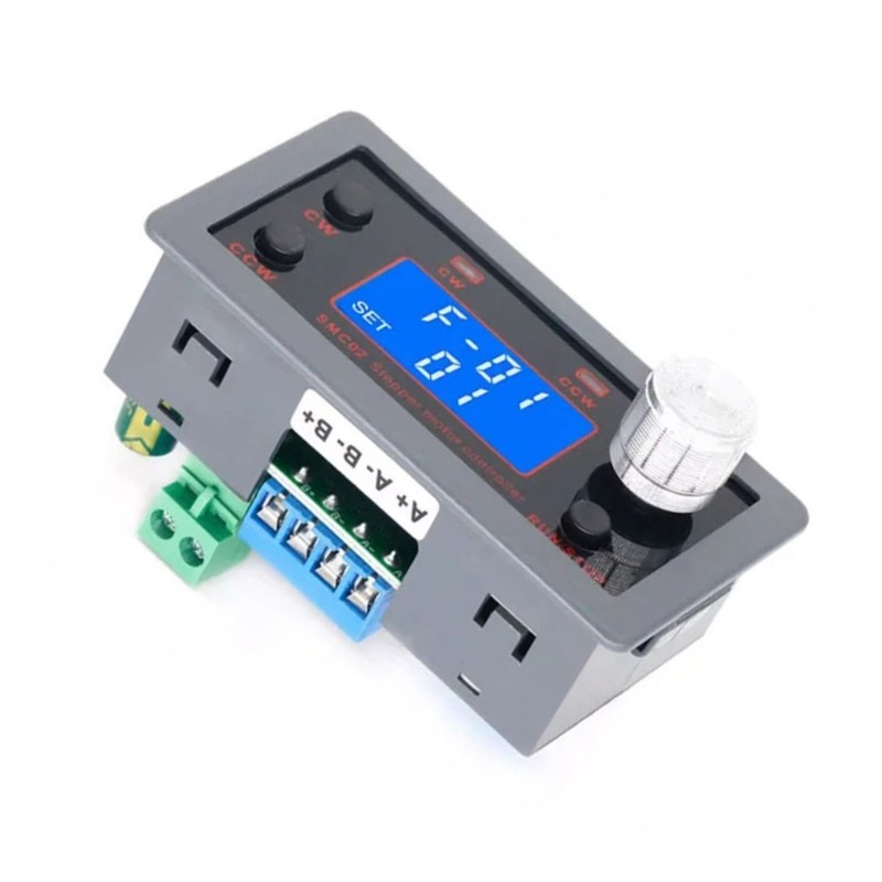 Doublebuy Industrial Stepper Motor Controller SMC02 สําหรับไดร์เวอร์อุปกรณ์อัตโนมัติ