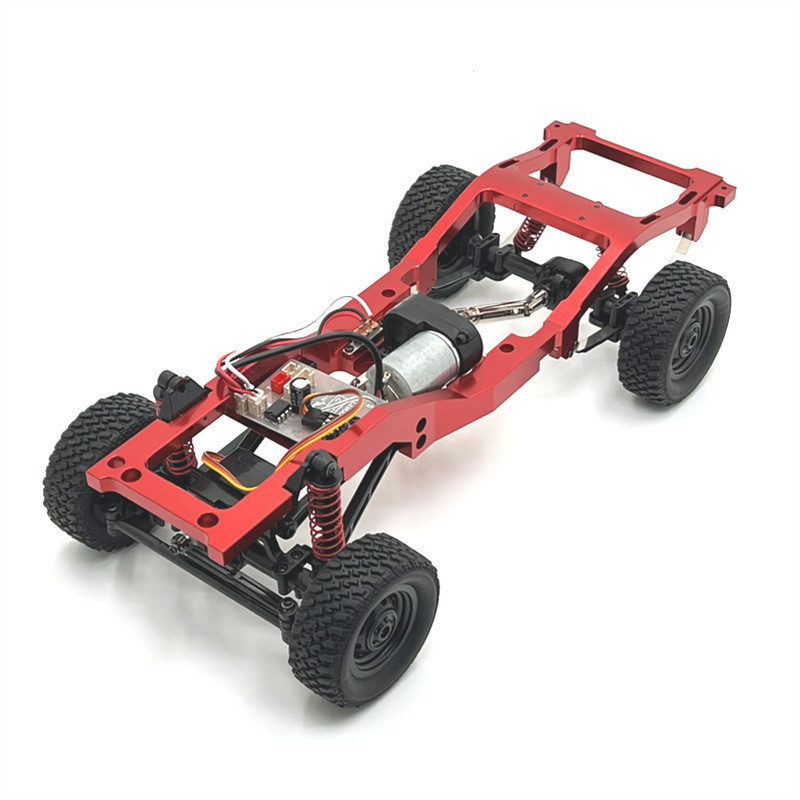 MN82 LC79 โลหะ RC รถแชสซีกรอบ 1/12 RC รูปที่ 6