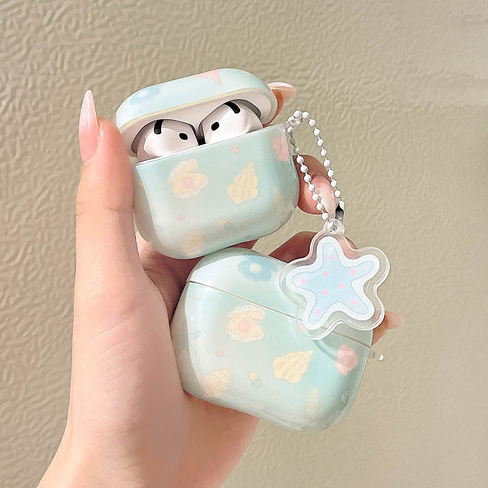 Ocean ปลาดาว Conch ชุดหูฟังสําหรับ AirPods 1 2 3 4