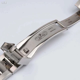 {ยางธรรมชาติ}สายนาฬิกาสําหรับ Rolex – เข้ากันได้กับ Daytona, Submariner, Explorer, GMT-Master (20mm, 21mm) – สายนาฬิกากันน้ําแบบสปอร์ตสําหรับผู้ชาย