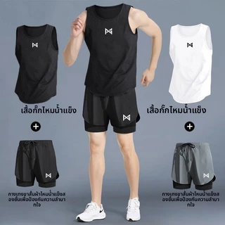 กางเกงขาสั้นระบายอากาศแห้งเร็วสำหรับผู้ชาย ใช้ได้ดีในฤดูร้อนและตอนเล่นบาสเกตบอล
