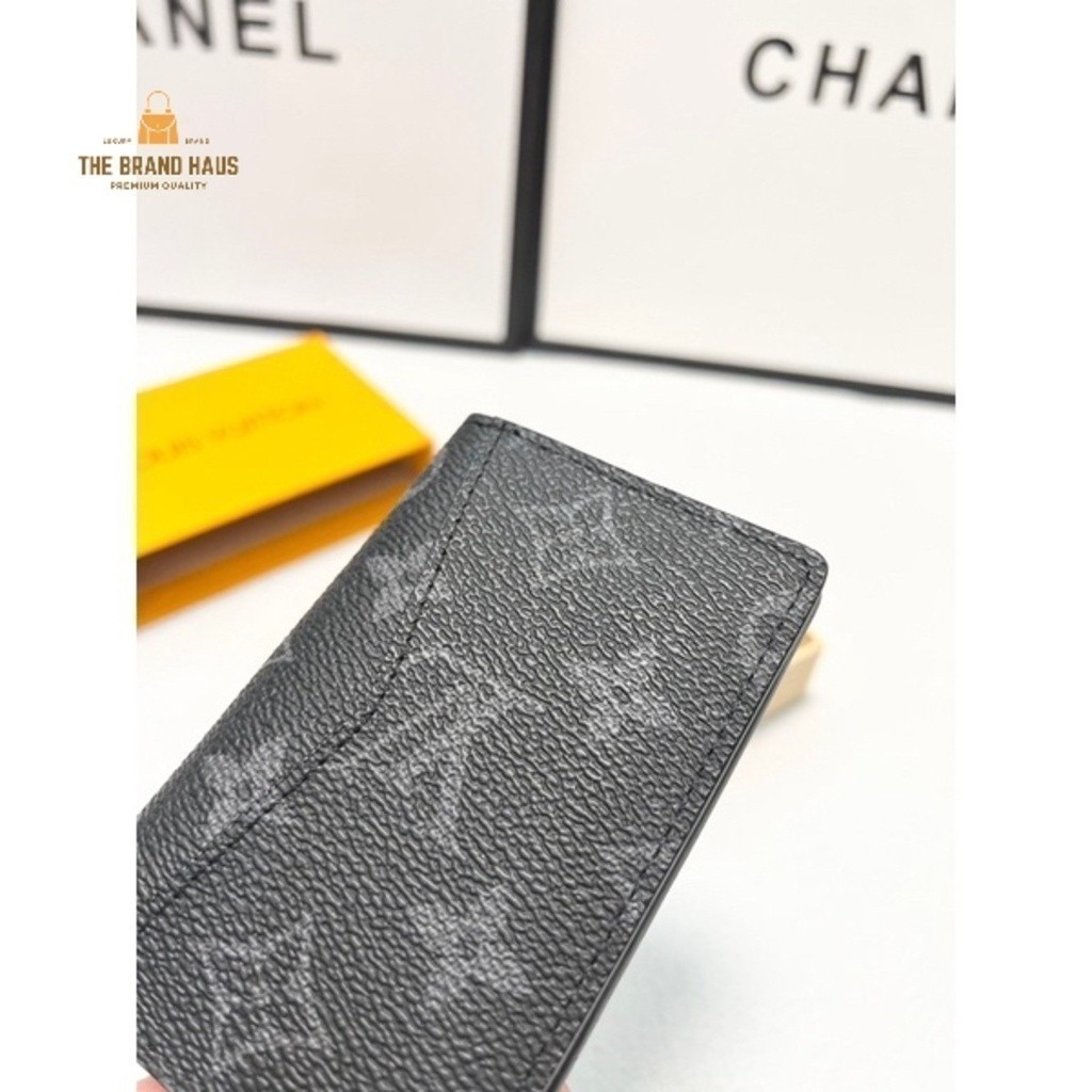 L0u1s Vu1tt0n Monogram Design Card Holder Wallet