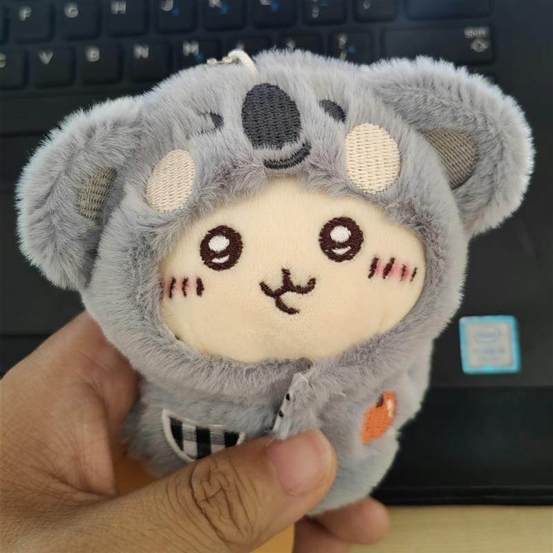 เสื้อผ้าเด็กโคอาล่าของแท้ของญี่ปุ่น chikawa chikawa chikawa ใช้สําหรับตุ๊กตา Usachio แปดน้อยสีเทา Wo