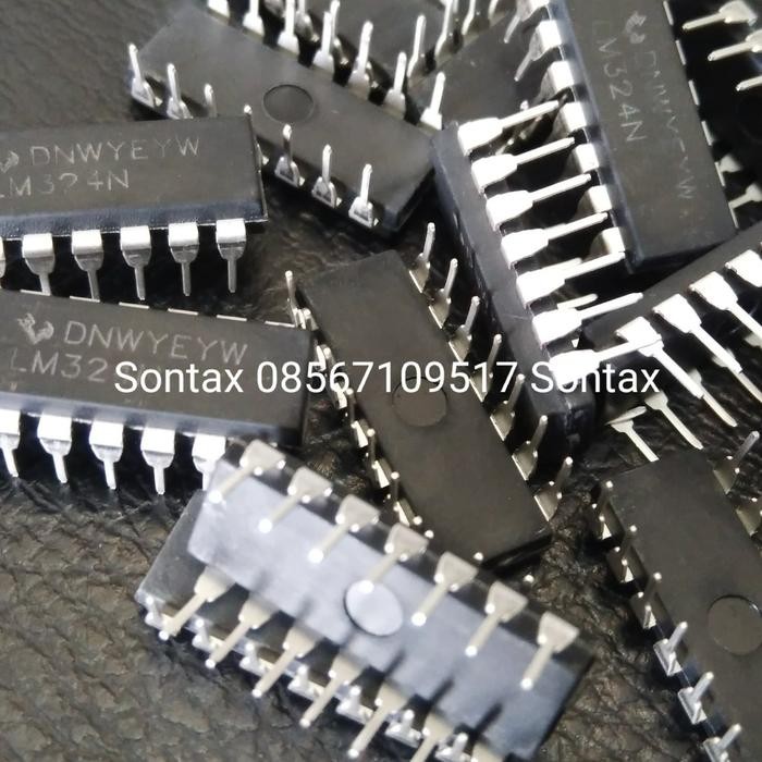 (READ DESCRIPTION!!) Ic lm324n lm324 ลูเมน 324 n LM324N