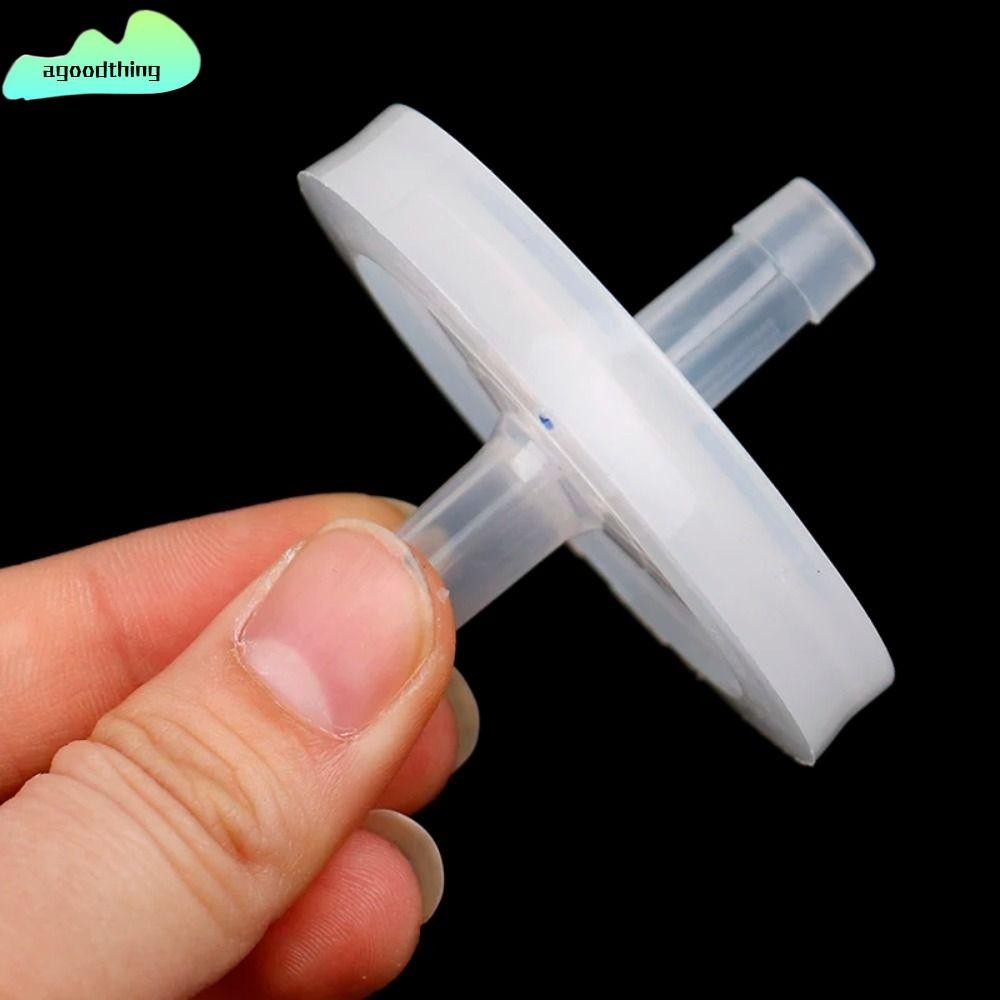 AGOODTHING 1 ชิ้น Air ปั๊มกรอง,ชิ้นส่วนกรองการหมักออกซิเจน Cask อินไลน์สุขาภิบาล Air FILTER, สําหรับ Aeration ระบบเสมหะ Aspior 47 มิลลิเมตรอุปกรณ์ดูดกรอง