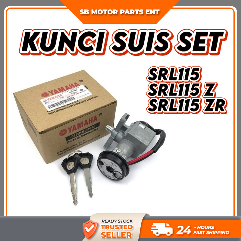 SRL115 SRL115Z SRL115ZR ชุดสวิตช์หลัก KUNCI SUISS SRL115 115Z 115ZR