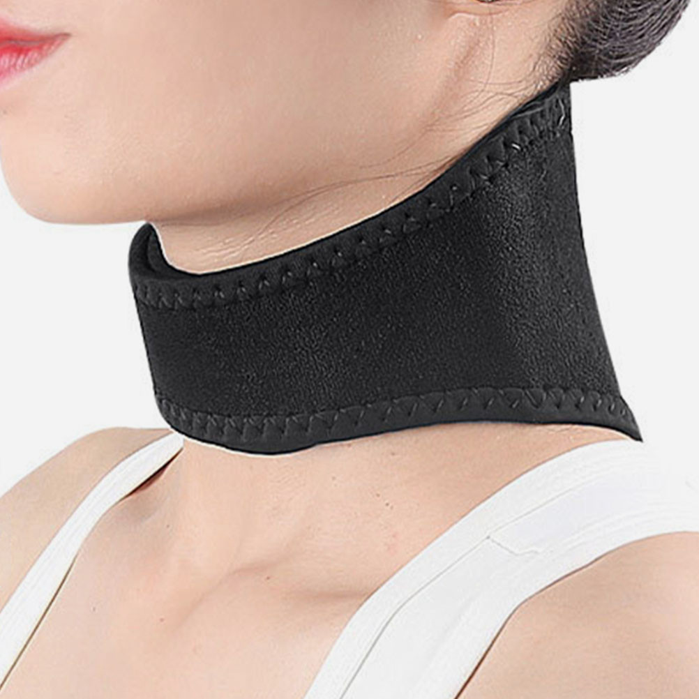 1pcs นวดแขน Guard Self-heating คอ Wrap ผ่อนคลาย Band แม่เหล็กป้องกัน Unisex Travel SBR ความร้อนกล้าม