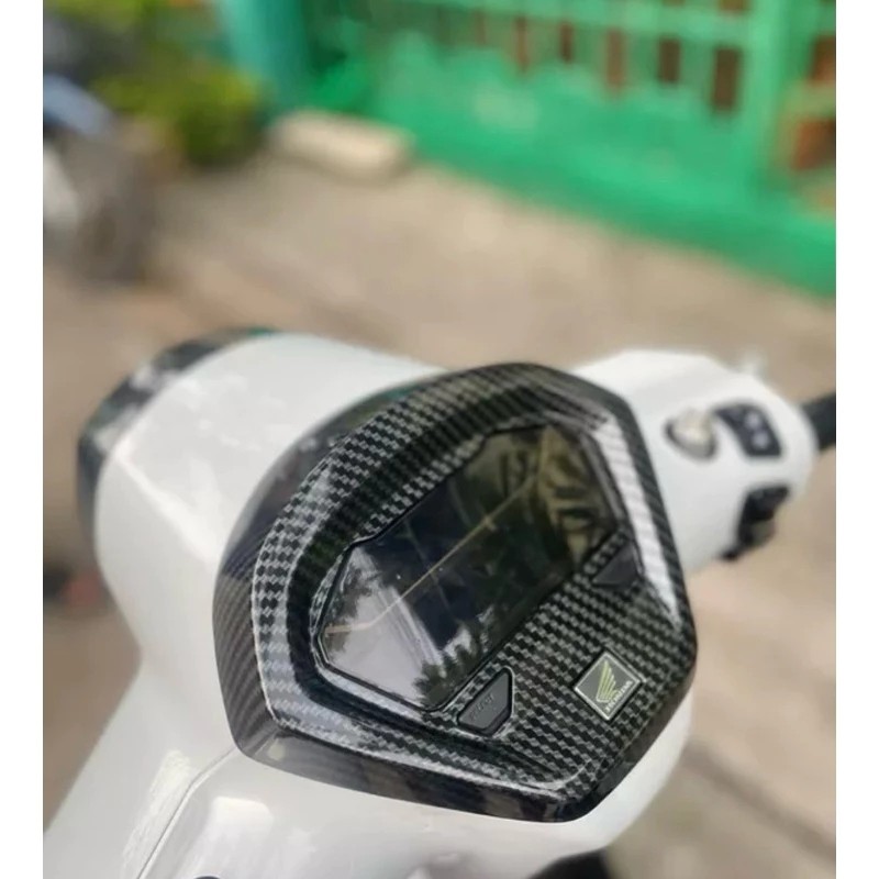 ส่งจากไทย For Honda Giorno125 ชิ้นงานศูนย์ทำเคฟล่าเปลือกแท้ศูนย์ Honda100% เงาฉ่ำเคลือบแลคเกอร์2Kเคฟล่า5Dงานพรี่เมี่ยม - รูปที่ 2