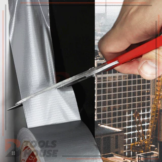 Cloth tape เทปผ้า ความหนืดสูง กันน้ำ ทนทานต่อการสึกหรอ กันฝุ่น เทปปิดรอยรั่ว สติกเกอร์กันลมสำหรับประตูและหน้าต่าง