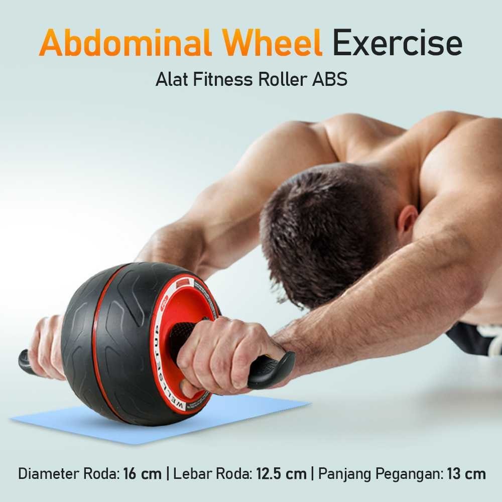 INOVSSTR MAAILTank Fitness Roller อุปกรณ์ออกกําลังกายล้อหน้าท้อง ABS - OA02