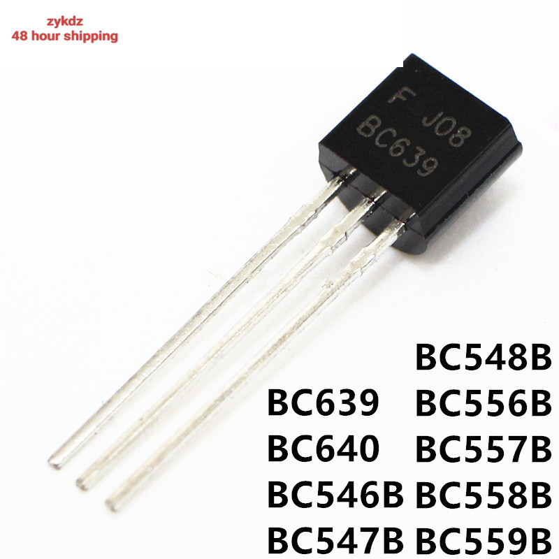 สินค้าใหม่100pcs BC639 BC640 BC546B BC547B BC548B BC556B BC557B BC558B BC559B BC546 BC548 BC556 BC55