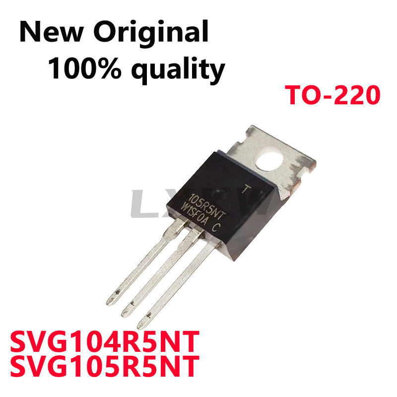(10 ชิ้น) ใหม่ Original SVG104R5NT 104R5NT 120A 100V SVG105R5NT 105R5NT 120A 98V TO-220 MOS field ef
