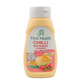 first health มายองเนส คีโต เพื่อสุขภาพ ขนาด 350g.