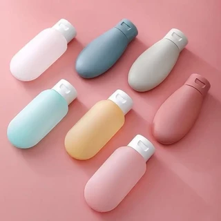 ขวดโลชั่นแบบพกพา ขวดรีฟิล สำหรับโลชั่น แชมพู เจลอาบน้ำ ขนาด 60มล.