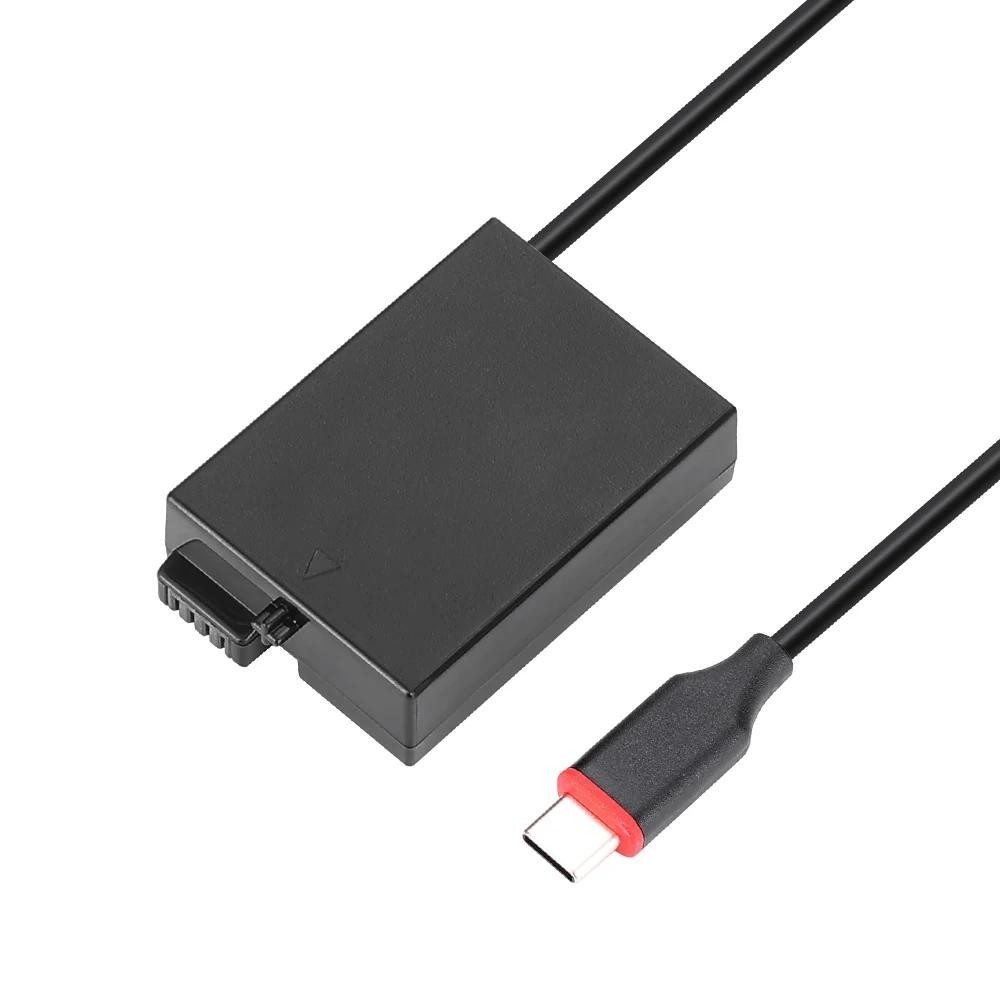 Kingma LP-E8 แบตเตอรี่ Damy พร้อม USB Type-C Power Adapter สําหรับ EOS 700D 650D 600D 550D KISS X4 X