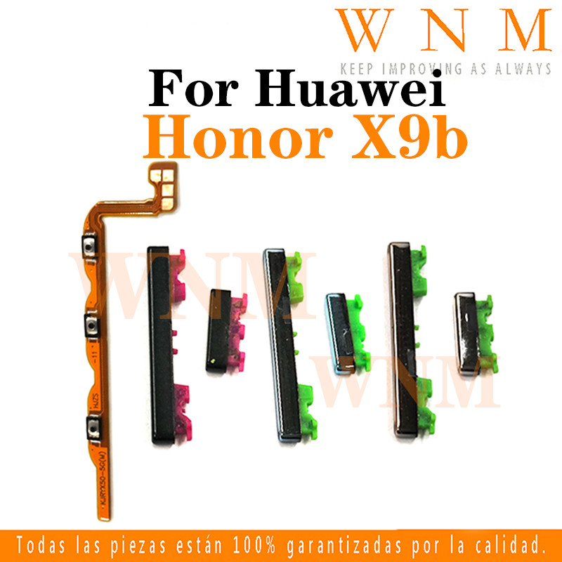 สําหรับ Huawei Honor X9B 5G ปุ่ม flex บน/ปิดปุ่มสวิทช์ด้านข้าง Key Volume Up Down Flex สายโทรศัพท์มือถือ Part