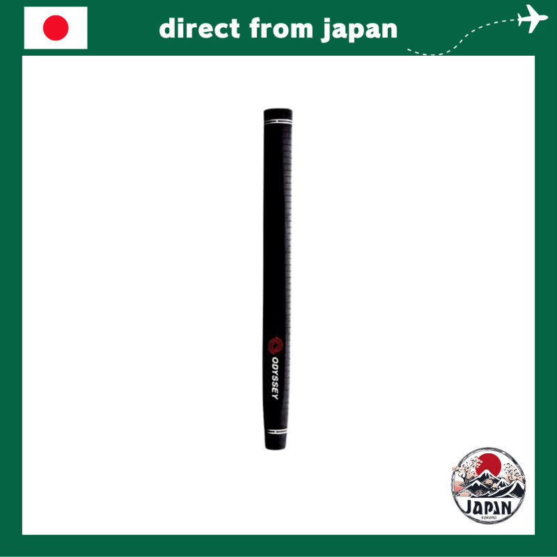 ODYSSEY Putter Grip DFX JV – Black, Synthetic Rubber