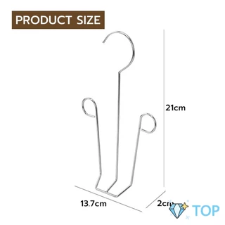 TOP 1 ชิ้น สแตนเลส ไม้แขวนรองเท้า ที่ตากรองเท้า สินค้าพร้อมส่งในไทย Shoe drying rack