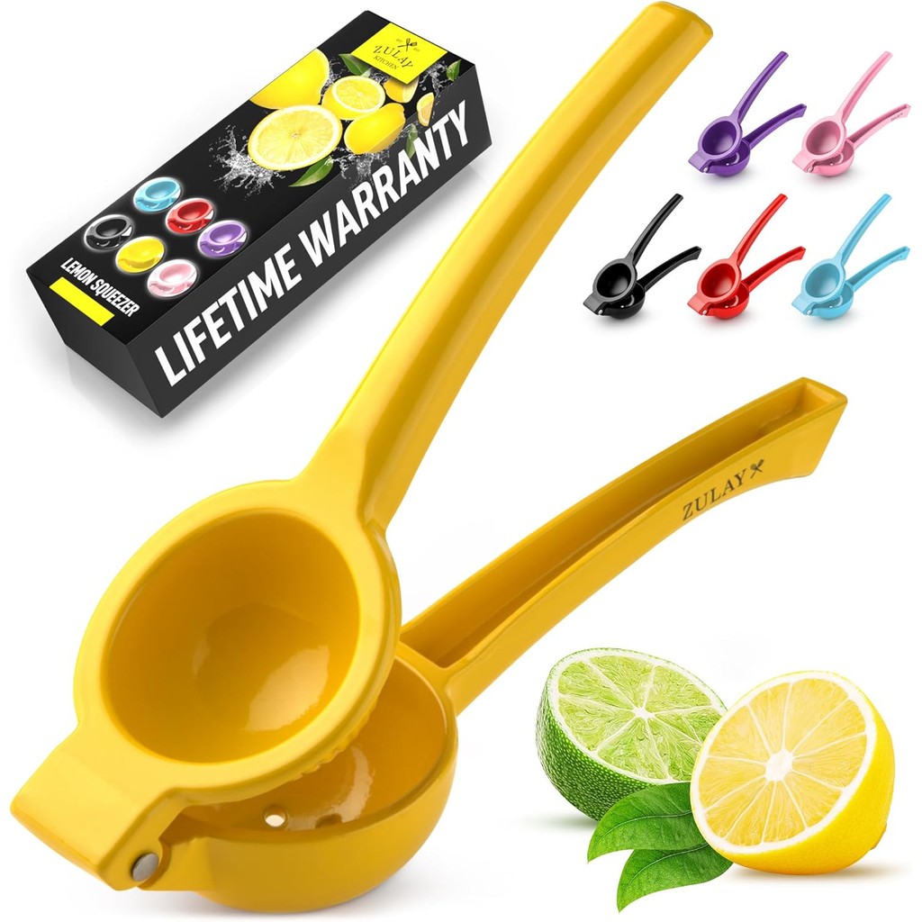 ที่คั้นมะนาวแบบมือบีบ Manual Lemon Squeezer สำหรับมะนาว ส้ม และทำเครื่องดื่ม