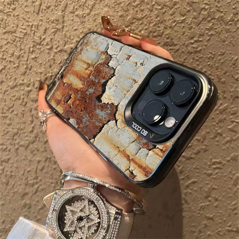 สําหรับ Infinix Smart 10 9 8 7 5 6 Hot 50i 40i 30i 30 Play 60i Tecno Spark 30C 20C 10 Spark GO 1 2024 2025 หมายเหตุ 30 40 60 Pro Camon 20 Retro Rusty ออกแบบพิมพ์ IMD Hard Cover - รูปที่ 5