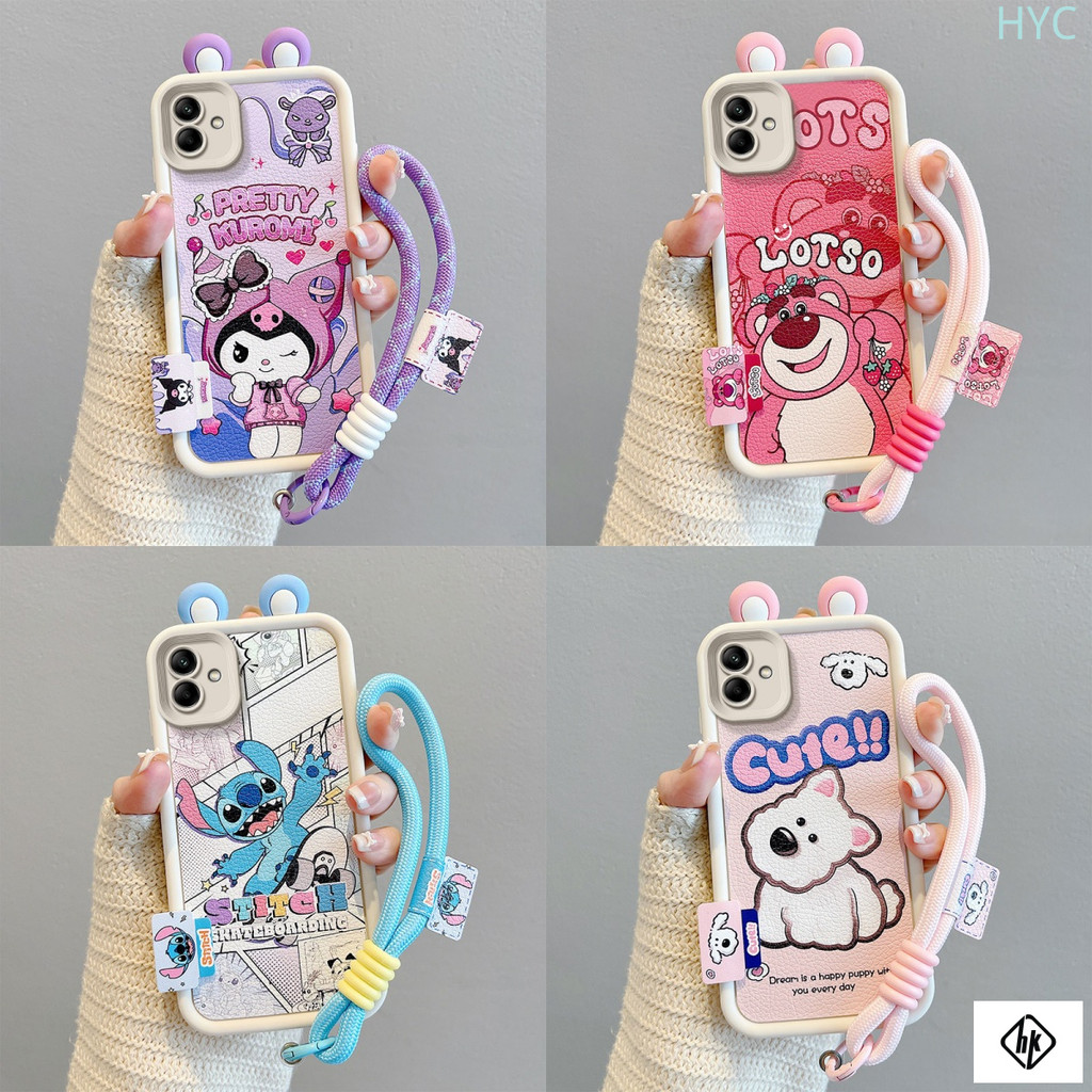 เคส Samsung A04 A05 A06 4G การ์ตูนตุ๊กตาการ์ตูนของเล่นการ์ตูน TPU ซิลิโคนอ่อนนุ่มเคสโทรศัพท์ BBED