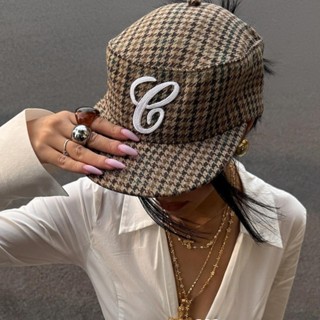 หมวกเบสบอลวินเทจลายสก๊อต พิมพ์ลายเสือดาว สำหรับทั้งชายและหญิ…