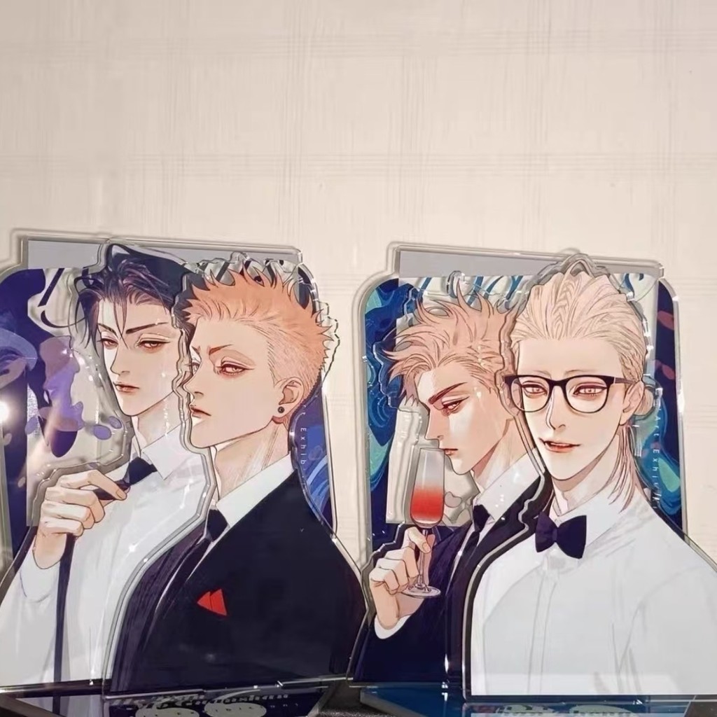 Home-Made 19 Days-Dressing Series Hetian Moguan Mountain ขาตั้งอะคริลิคสไตล์คู่ 8.1