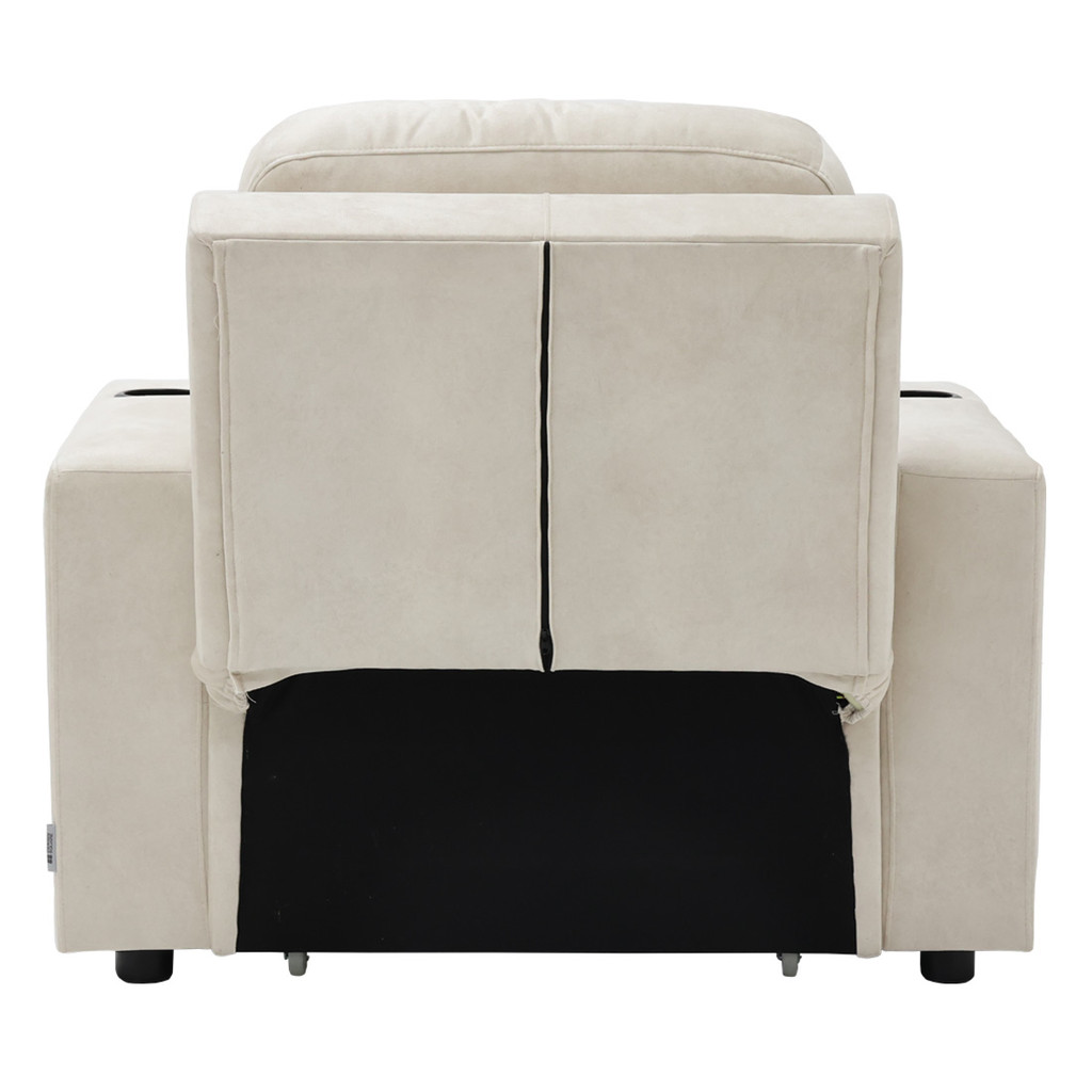 SB Design Square โซฟาเบด 1 ที่นั่ง รุ่น Reindeer - PET  สีครีม (104x100x94 ซม.)  แบรนด์ SOFA SOLUTIONS รูปที่ 2