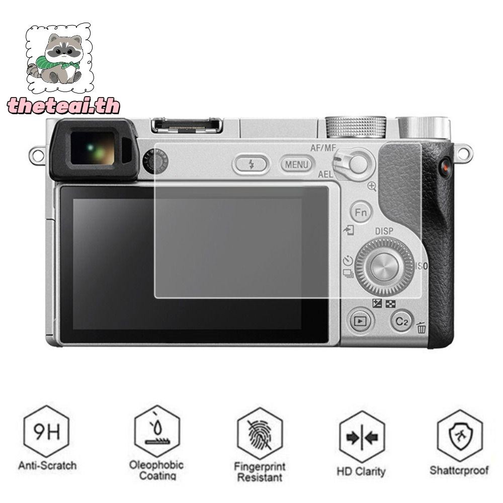 THETEAI ฟิล์มป้องกัน, 2.5D ป้องกันลายนิ้วมือ Mini SLR กล้องป้องกันหน้าจอ, Anti Scratch-proof HD กระจ