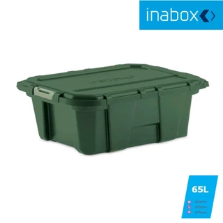 GlobalHouse INABOX กล่องเก็บของ Heavy Armour N80203GN-65L ขนาด 78x37x38.3 cm. สีเขียว สินค้าของแท้คุณภาพดี