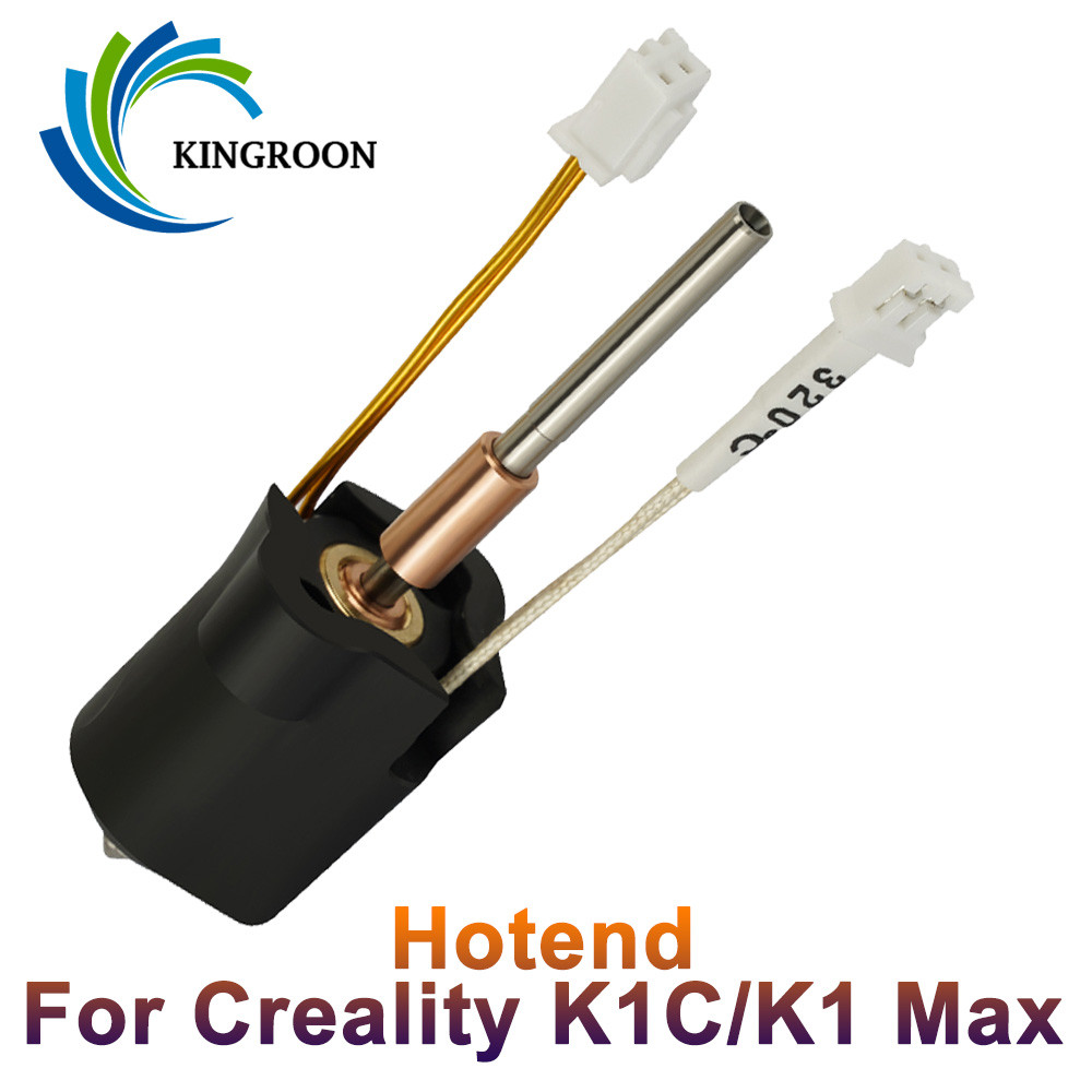 Hotend Kit For Creality K1C K1 Max Ceramic Heating Block Kit 3D Printer Parts Quick-Swap Nozzle Heat