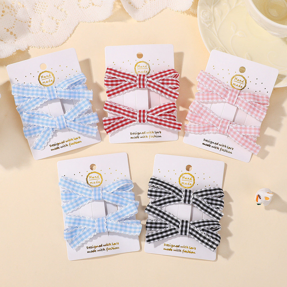 อุปกรณ์แต่งผมสำหรับเด็ก 2 ชิ้น สไตล์บัลเล่ต์ มินิกุษณะและริบบิ้นถัก - รูปที่ 5