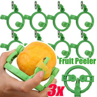 เครื่องปอกผลไม้ในครัวพร้อมที่จับตามหลักสรีรศาสตร์-ใบมีดสแตนเ…