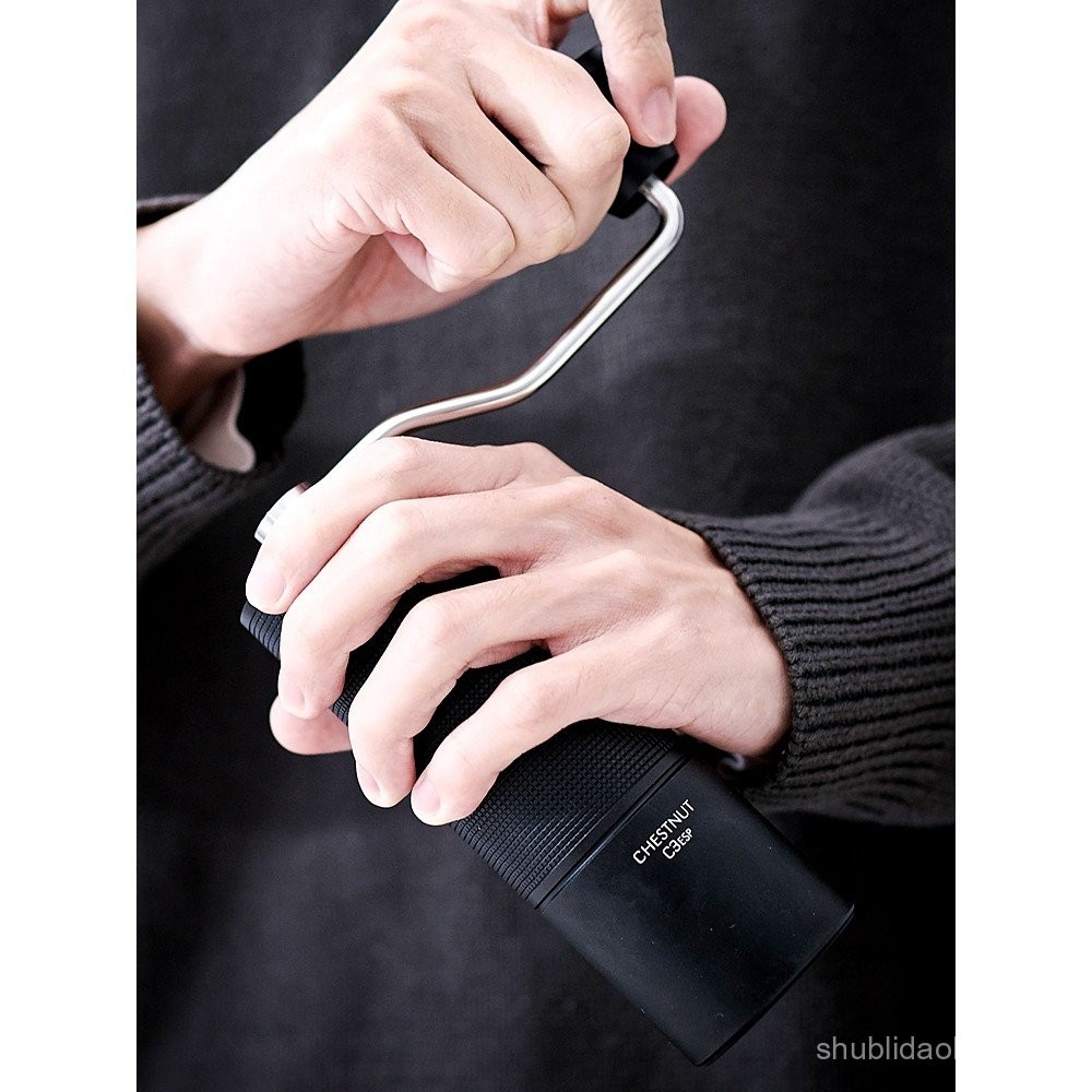 Taimo Chestnut C3S เครื่องบดกาแฟแบบมือหมุน C5 C3S เครื่องบดด้วยมืออิตาลีบดด้วยมือเครื่องใช้ในครัวเรื