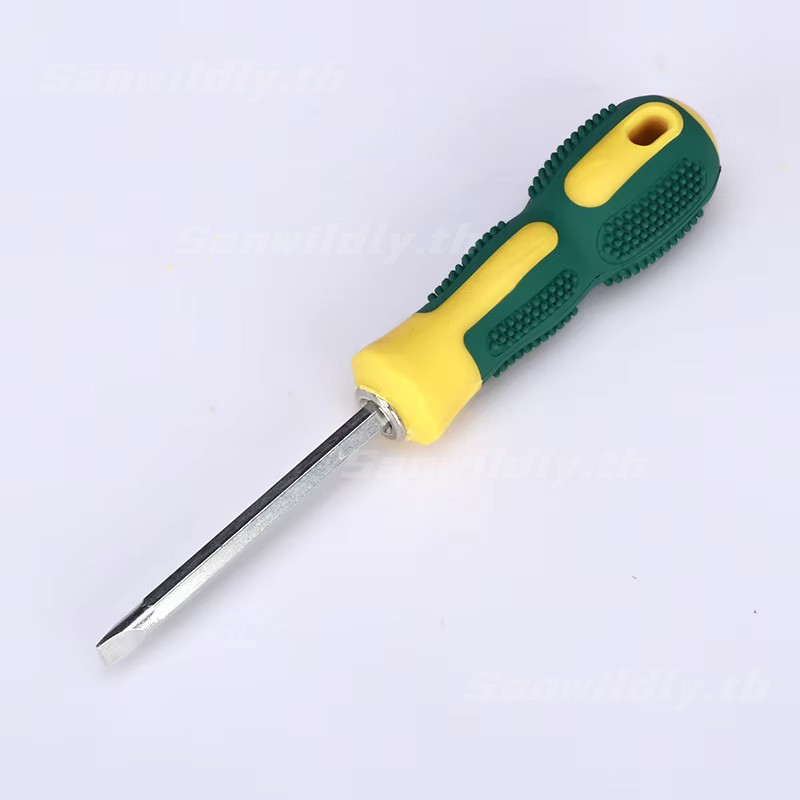 💕SW💕 ไขควงปากแบน Cross Flathead อเนกประสงค์สำหรับใช้ในบ้าน หัวคู่ ถูกสุดๆ