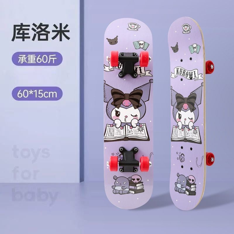 Kuromi Scooter-Year-Old Girls Beginner Board Melody Children