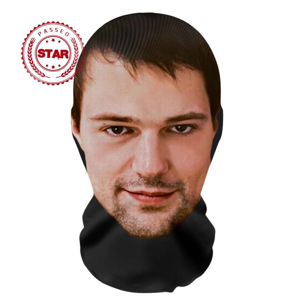 Daniela Kozlovsky บทบาทเล่นหน้ากากใบหน้า 3d Balaclava หมวก Headwear หัว 3d ผ้าพันคอคอสเพลย์ W7n6