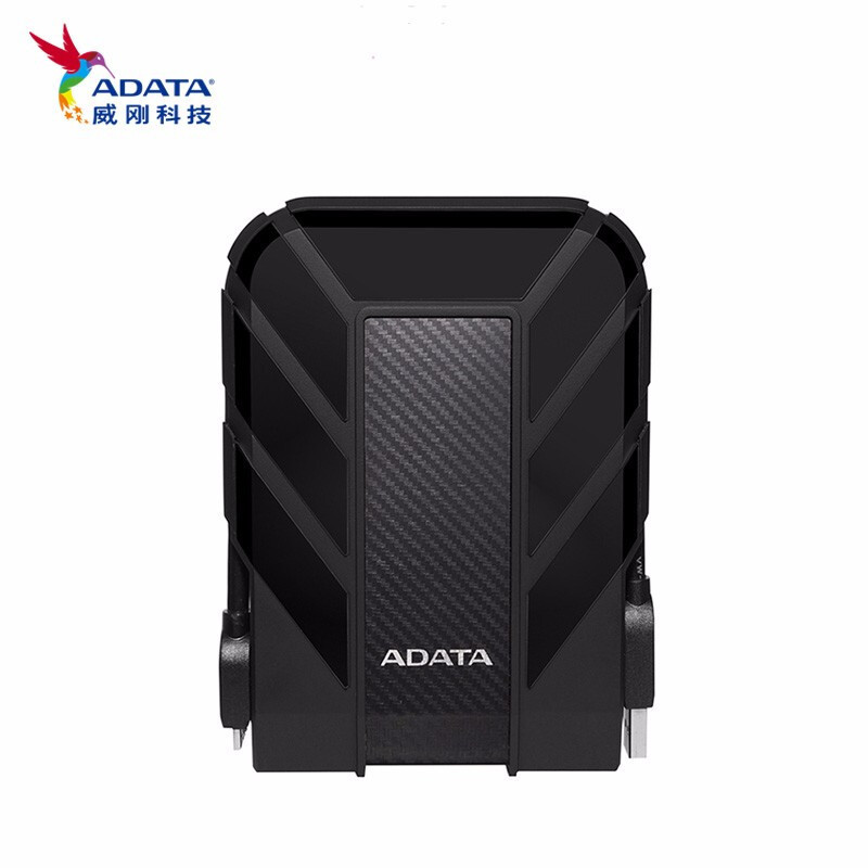 ADATA/ADATA HD710PRO 1TB/2TB/4TB/5TB กันน้ํากันฝุ่นกันกระแทกฮาร์ดดิสก์มือถือสามหลักฐาน