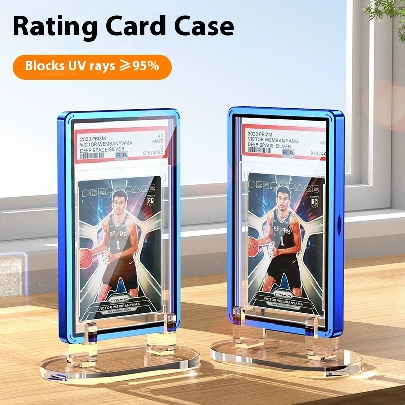 เหมาะสําหรับ psa Grading Card bgs Grading Card การ์ดเกม Star Card เฉพาะป้องกันกรณี Cross-Border Amaz