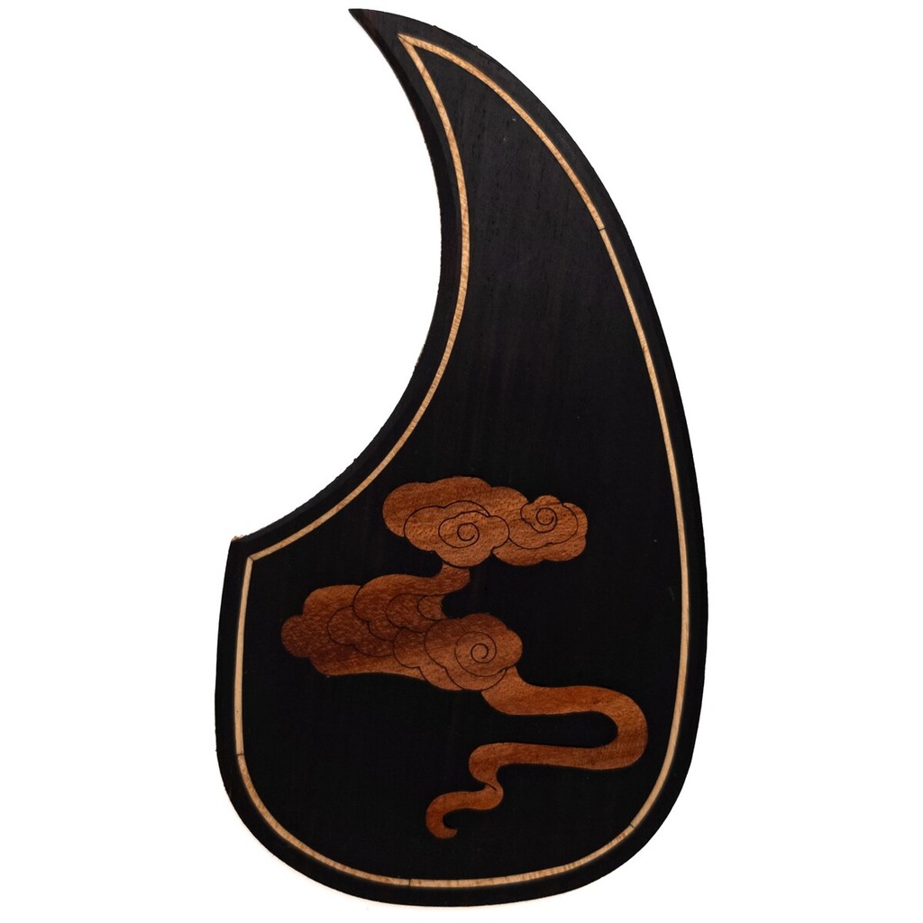 Martin D45 Acoustic Guitar Pickguard ไม้เนื้อแข็งเมฆมงคล
