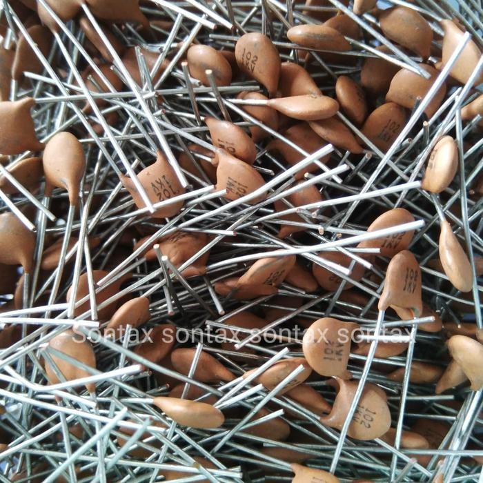 (READ DESCRIPTION!!) 1nf 1 nf 1000 pf 1000pf 1kv 1 kv รุ่น npo