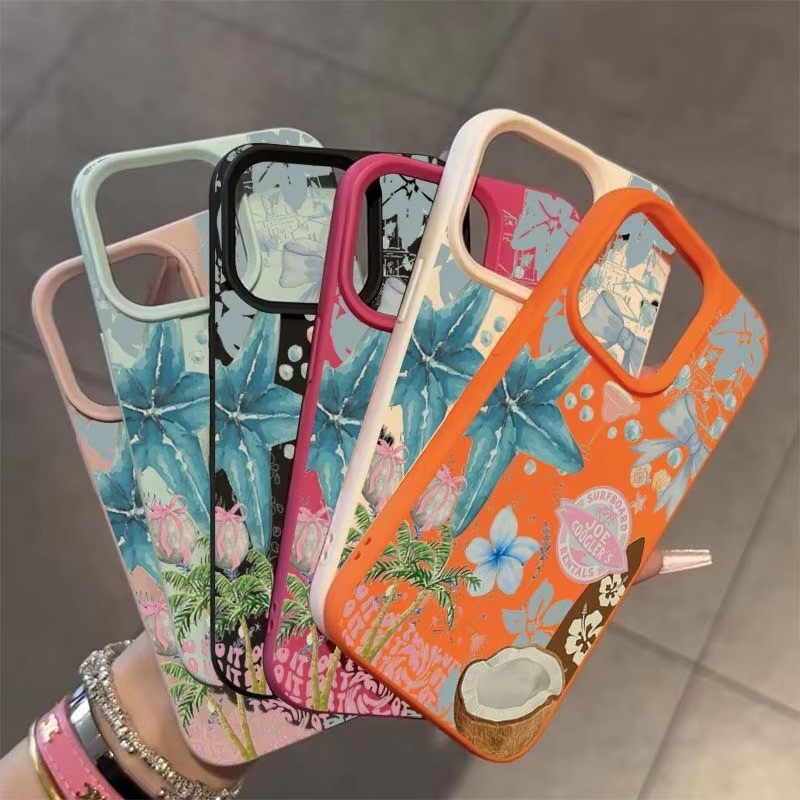 สําหรับ Poco X7 F7 F6 F5 X5 X6 M6 Pro 4G Mi 14T 13T Pro 14 13 15 ปลาดาวสดมะพร้าวลิ้นจี่รูปแบบซิลิโคนกันกระแทกนุ่ม - รูปที่ 2