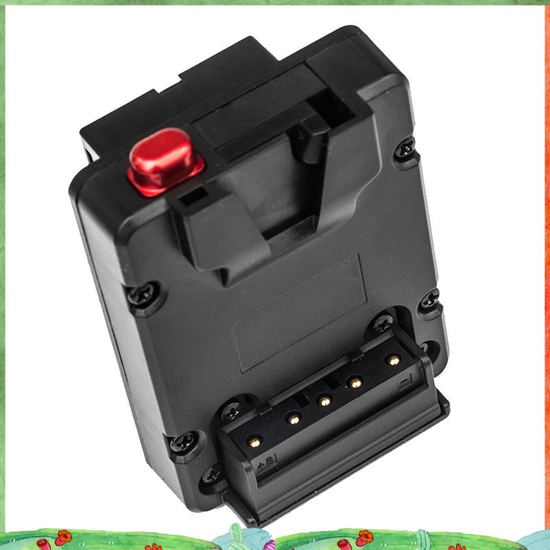 V Mount V-Lock แบตเตอรี่ NP-F F550 F570 F750 F970 Dummy แบตเตอรี่แปลงแบตเตอรี่แผ่น D-Tap สําหรับ LED