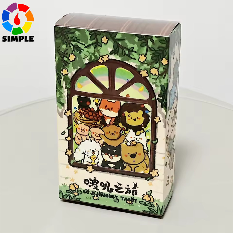 BOJI Journey Tarot, A 78 Rider Waite Tarot Deck Capturing The Tarot World Journey of BOJI