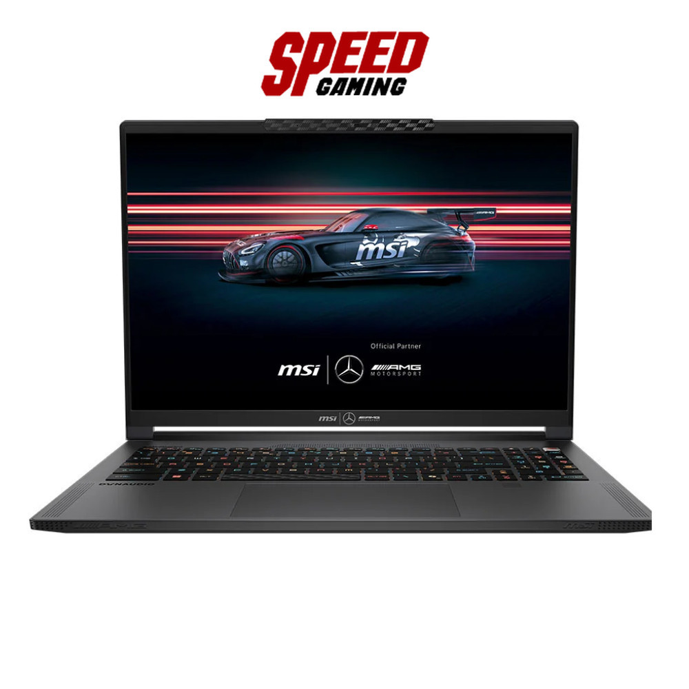 MSI Stealth A16 MERCEDES AMG AI (A3XWGG-029TH) | RTX 5070 | Ryzen AI 9-HX370 | Notebook (โน๊ตบุ๊ค) B