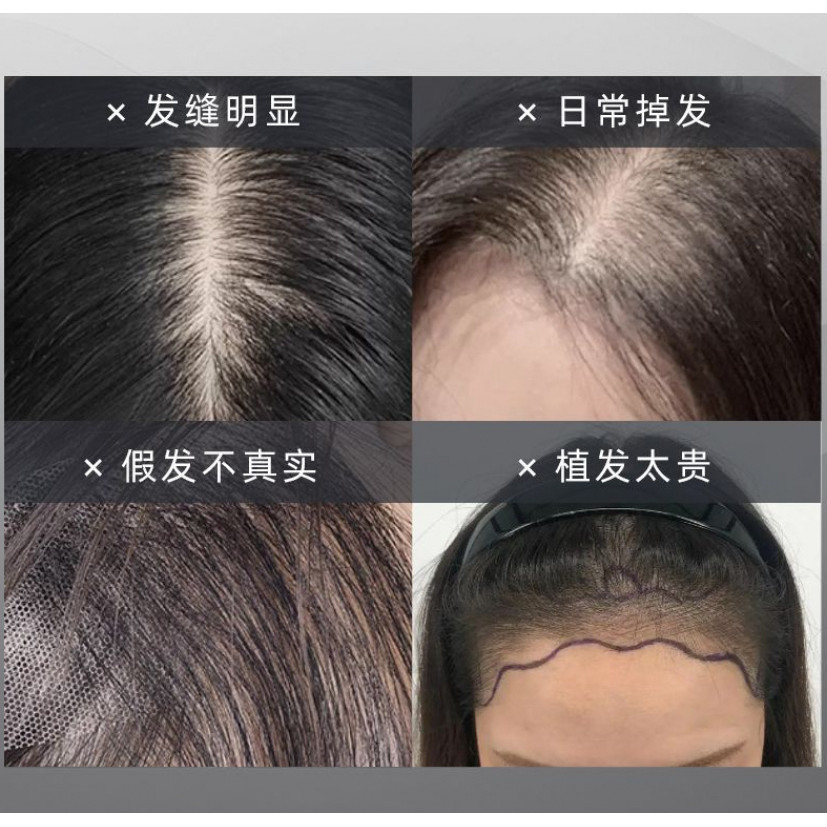 LANLSLO Hairline Powder Hair Coverage Long-Lasting รูปที่ 8