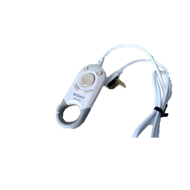 รีโมทคอนโทรล RM-MC27 สําหรับ Sony CD MD Player walkman-Universal