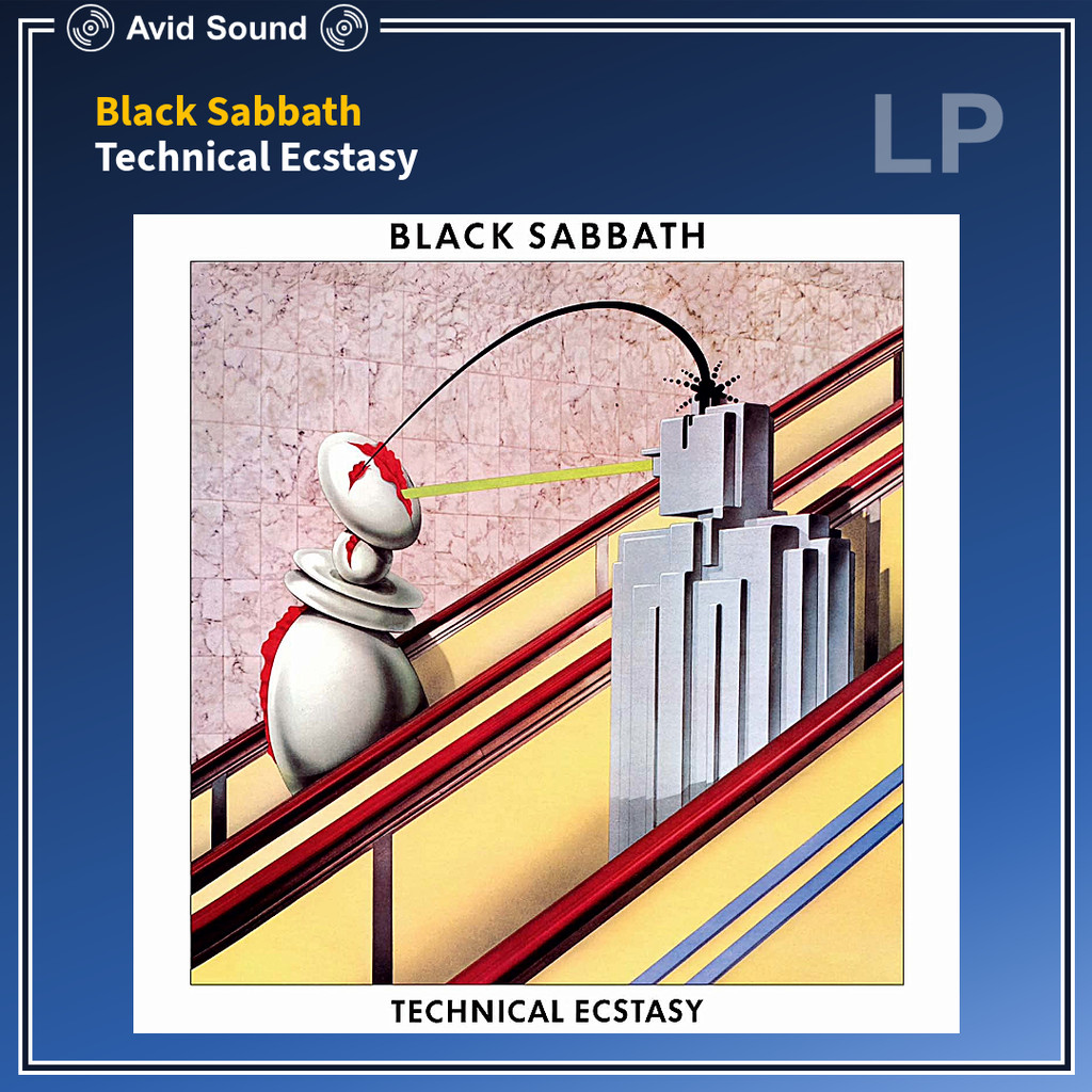 แผ่นเสียง Black Sabbath Technical Ecstasy ใหม่ ซีล Black Sabbath Vinyl LP