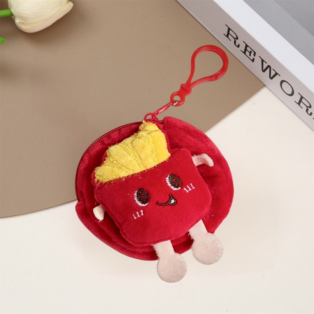 1PCS กระเป๋าใส่เหรียญ R4 มีที่ห้อย ใส่เหรียญ ใส่แบงค์ ลายการ์ตูน น่ารักๆ พร้อมส่ง ราคา ถูกที่สุด ดีลบีเคเค แกลเลอรีภาพที่ 6